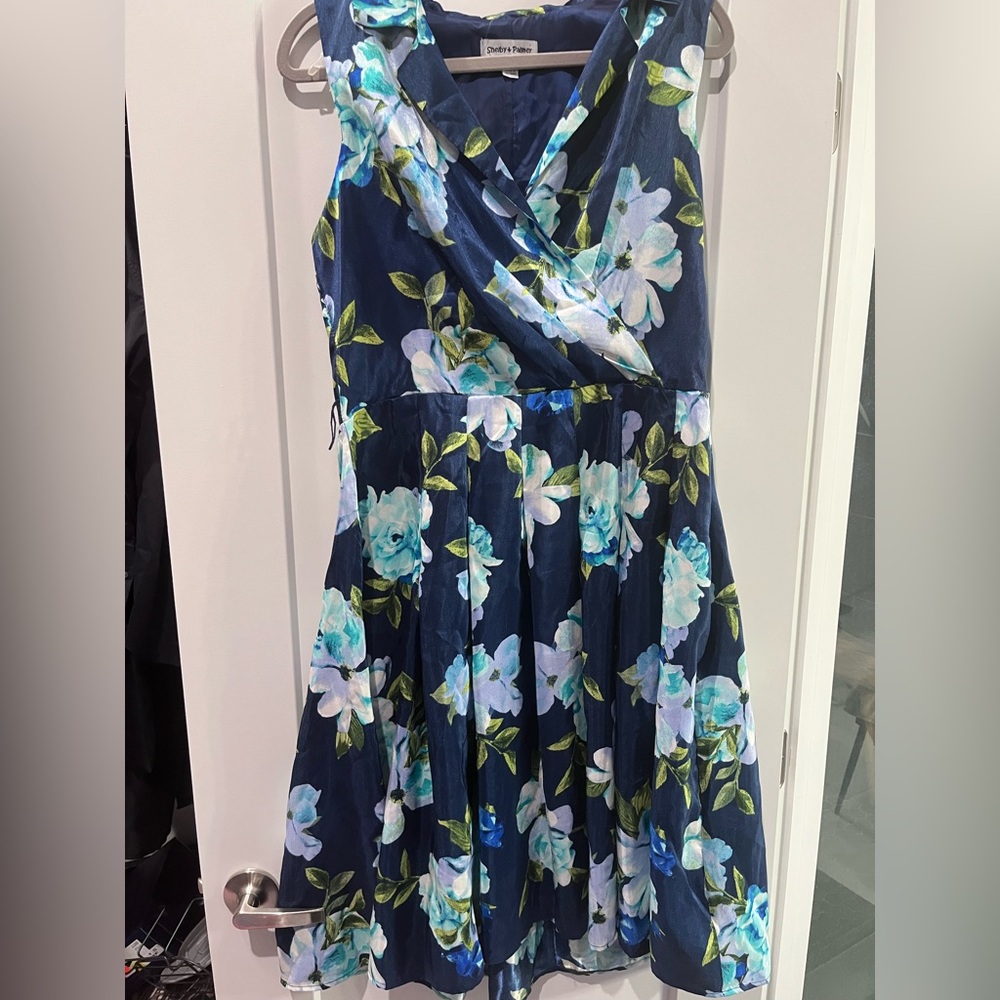 Shelby & Palmer Navy Blue Dress